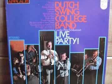 Dutch Swing College Band "Live Party" LP beschikbaar voor biedingen