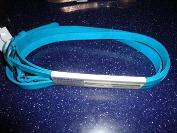 riem ceintuur 95 x 1.5 cm blauwe nieuwe riem beschikbaar voor biedingen