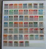 de-01 Kaveltje postzegels Duitsland, Ophalen of Verzenden, Overige periodes, Gestempeld