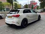 Mercedes-Benz A-klasse 200 AMG Aut Leer Camera Carplay Pano, Gebruikt, Euro 6, 4 cilinders, Bedrijf