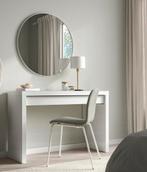 IKEA MALM toilettafel / kaptafel – wit – 12041 cm, Huis en Inrichting, Ophalen, Zo goed als nieuw, 100 tot 150 cm, Minder dan 100 cm
