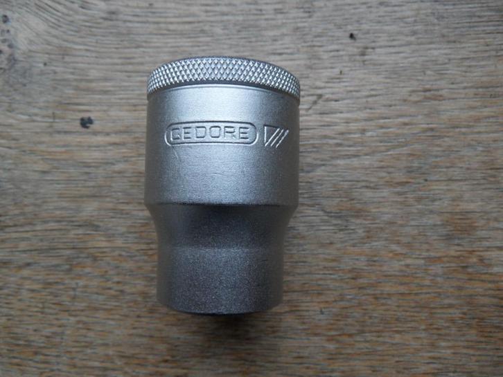 Gedore D32 dop 12 kant maat 19 3/4 aandrijving, Auto diversen, Autogereedschap, Zo goed als nieuw, Ophalen of Verzenden