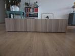 Ikea Besta TV Kast, Ophalen, 150 tot 200 cm, Eikenhout, Minder dan 100 cm