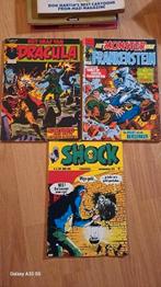 3 tal vintage HORROR comics Nederlandstalig, Boeken, Strips | Comics, Meerdere comics, Ophalen of Verzenden, Gelezen, Europa