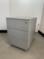 Metalen ladekast met 3 laden, Ophalen, Minder dan 50 cm, Zo goed als nieuw, 3 of 4 laden
