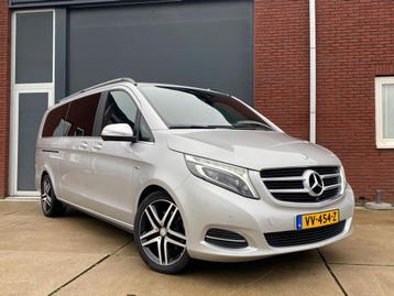 Mercedes v-klasse 250d l3extralang avantgarde beschikbaar voor biedingen