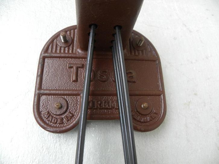 Gongblok Tosca 2 x 4 staven, nieuw, Antiek en Kunst, Antiek | Klokken, Ophalen of Verzenden