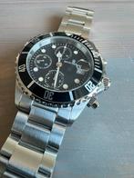 Reveu Thommen Diver Automatic Watch Valjoux 7750 Chronograph, Overige merken, Staal, Staal, Polshorloge