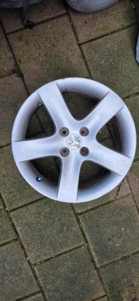 Peugeot 308 velg, maat 225/45/17 inch, Ophalen of Verzenden