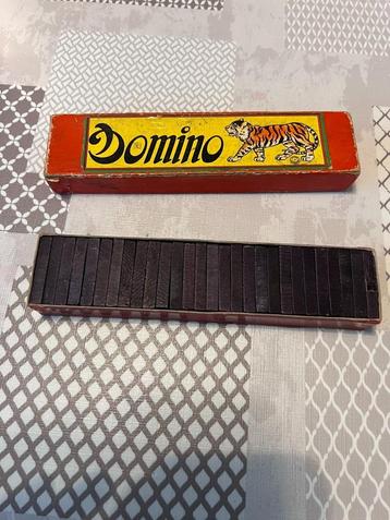 Tiger Vintage Dominospel, Made in Germany *Volledig* beschikbaar voor biedingen