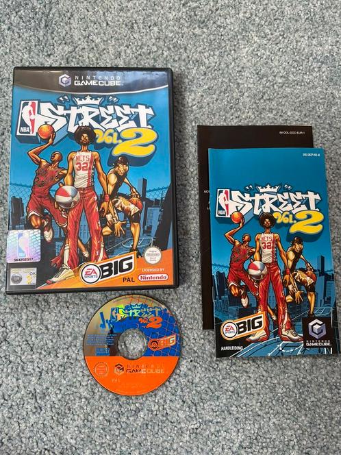 Nfl Street 2 met garantie, Spelcomputers en Games, Games | Nintendo GameCube, Zo goed als nieuw, Sport, 3 spelers of meer, Vanaf 3 jaar