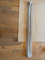 Vouwgordijn zandkleur 180x154cm nieuw, Huis en Inrichting, Ophalen, Zo goed als nieuw, Beige, 150 tot 200 cm