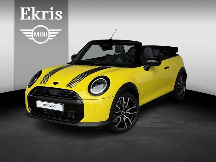 MINI Cabrio C Classic Trim + Pakket M + Stuur en stoelverwar, Auto's, Mini, Bedrijf, Te koop, Cabrio, Achteruitrijcamera, Alarm