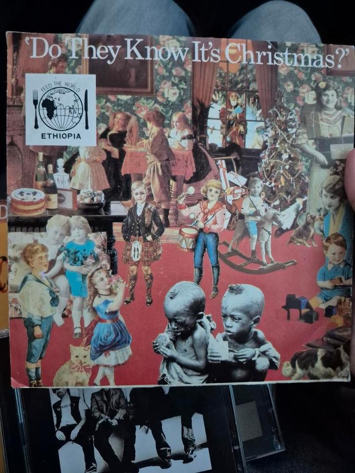 Band Aid - Do They Know It's Christmas? - Single, Cd's en Dvd's, Vinyl Singles, Gebruikt, Single, Pop, 7 inch, Ophalen of Verzenden