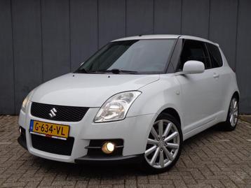 Suzuki Swift 1.6i 16V Sport Volledig Onderhoudsboekje. beschikbaar voor biedingen