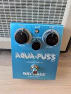 Way Huge Aqua Puss Analog Delay (Mk2), Ophalen of Verzenden, Zo goed als nieuw, Delay of Echo
