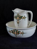 Antieke Lampetkan en Schaal Set, Ophalen