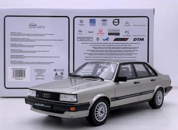 1:18 Audi 80 (B2) Quattro uit 1983 Ottomobile  beschikbaar voor biedingen