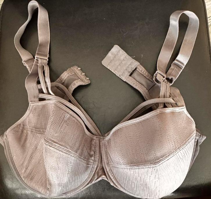 BH Marlies Dekkers taupe maat 90D, Kleding | Dames, Ondergoed en Lingerie, BH, Overige kleuren, Ophalen of Verzenden