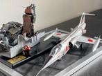 Diorama 1/48 F 104J  J.A.S.D.F cockpit ,1/12 van F-104, Ophalen, Groter dan 1:72, Vliegtuig, Overige merken