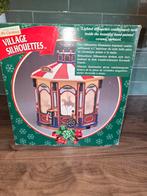 Mr christmas Village silhouettes, Ophalen of Verzenden, Gebruikt
