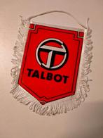 Talbot zwart logo rode vintage auto vaantje logo merk, Verzamelen, Gebruikt, Ophalen of Verzenden