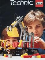 Lego Tecnic catalogus 1984 NL 105306/105406, Ophalen of Verzenden, Zo goed als nieuw
