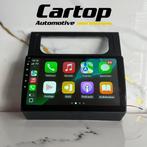 Volkswagen Touran Android 10 Inch CarPlay 2011 T/M 2015, Auto diversen, Autoradio's, Marconistraat 68P, Zo goed als nieuw, Info@cartop-automotive.nl
