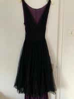 Zwart petticoat jurkje met  maat M, Kleding | Dames, Ophalen of Verzenden, Zo goed als nieuw, Zwart, Overige typen