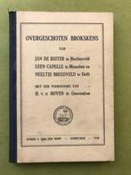 Overgeschoten brokskens (1930), Gelezen, Ophalen of Verzenden, Christendom | Protestants, Jan de Ruiter