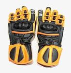 SR gloves kinder motor/race handschoenen oranje/zwart, Motoren, Handschoenen, Nieuw met kaartje, Kinderen