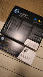 Nieuw set CMYK hp laserjet inkt 304A - in seal, Ophalen of Verzenden, Nieuw, Toner, HP (ORIGINEEL)
