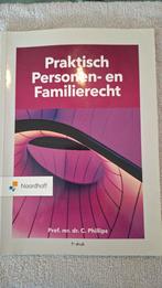 Charlotte Phillips - Praktisch Personen- en Familierecht, Ophalen of Verzenden, Zo goed als nieuw, Charlotte Phillips