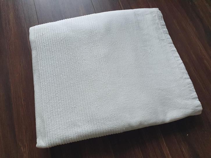 Prachtig ecru / beige / zand plaid ca. 235 x 143 cm, izgs, Huis en Inrichting, Woonaccessoires | Plaids en Woondekens, Zo goed als nieuw