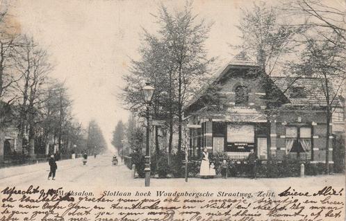 Zeist - 137 - twa : Slotlaan hoek Woudenbergscheweg, Verzamelen, Ansichtkaarten | Nederland, Utrecht, Voor 1920, Verzenden