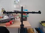 Monitor arm, Ophalen of Verzenden, Zo goed als nieuw