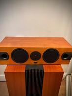 Linn Ekwal center luidspreker / speaker - Cherry, Zo goed als nieuw, 60 tot 120 watt, Center speaker, Ophalen