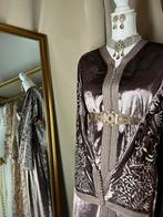 Te koop kaftan Caftan takshita takchita Marokkaanse jurk, Ophalen of Verzenden, Onder de knie, Zo goed als nieuw, Maat 46/48 (XL) of groter