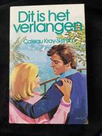 Cateau Kray Sijsma, Dit is het verlangen, Boeken, Ophalen of Verzenden, Gelezen
