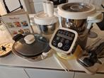 Moulinex keuken robot, Witgoed en Apparatuur, Keukenmixers, Zo goed als nieuw, 3 snelheden of meer, Ophalen