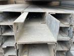 U-Profielen | 100x50x2mm | lengte: 3660 mm, Ophalen of Verzenden, Gebruikt, IJzer