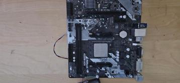 AMD am4 Moederbord met cpu en geheugen beschikbaar voor biedingen