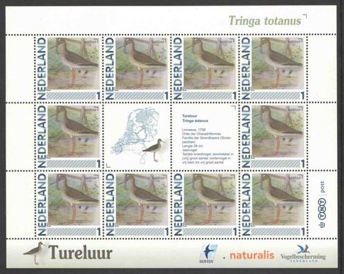 Postzegels Vogels in Nederland: Tureluur, Postzegels en Munten, Postzegels | Nederland, Postfris, Na 1940, Ophalen of Verzenden