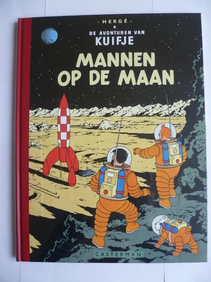 KUIFJE 1E DRUK FACSIMILE UITGAVE" MANNEN OP DE MAAN"2006, Boeken, Stripboeken, Nieuw, Eén stripboek, Ophalen of Verzenden
