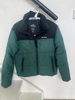 Puffer jack van Hollister, Ophalen of Verzenden, Zo goed als nieuw, Maat 46 (S) of kleiner, Blauw