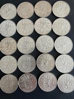 Juliana 20 nette Rijksdaalders  1959-1960-1961-1962, Postzegels en Munten, Munten | Nederland, 1 gulden, Koningin Juliana, Setje