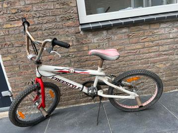 Freestyle BMX 20 inch - Gebruikt beschikbaar voor biedingen