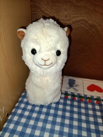 Alpaca knuffel Cepewa 23 cm x 17 cm groot  beschikbaar voor biedingen