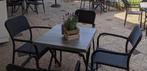 28 wicker tuin stoelen, Ophalen, Gebruikt, Kunststof, Stapelbaar
