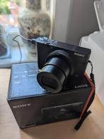 Sony cybershot RX100 M3 Zeiss, Audio, Tv en Foto, Ophalen of Verzenden, Zo goed als nieuw, Sony